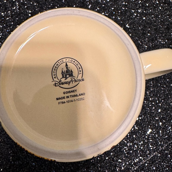 Disney Cream Mug with Animal Print Mickey Designs - Picture 9 of 9